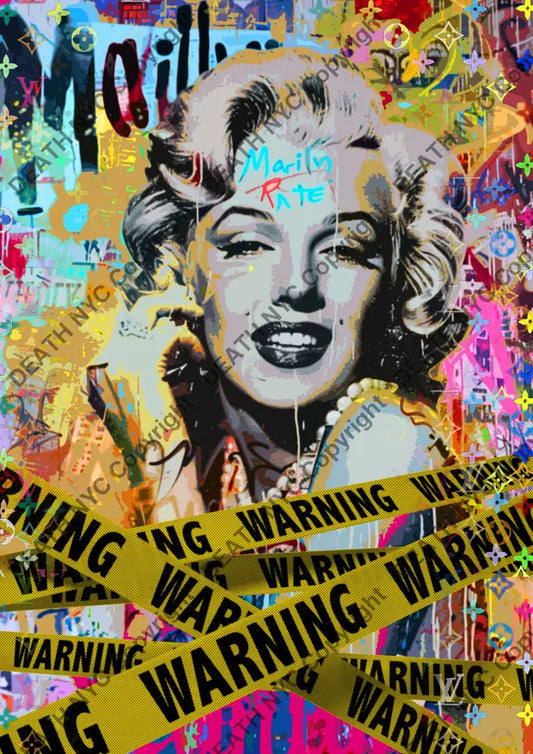 Auction ’BF38 monr’ art print 45x32cm (Edition of 100) Art Print