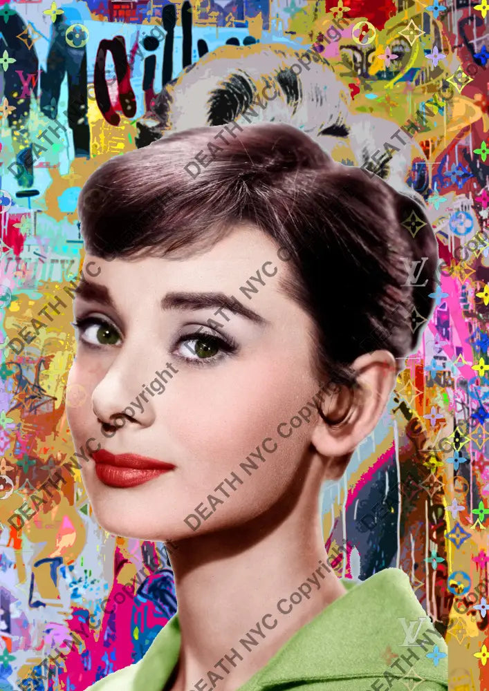 Auction ’BF40 audrey’ art print 45x32cm (Edition of 100) - Art Print