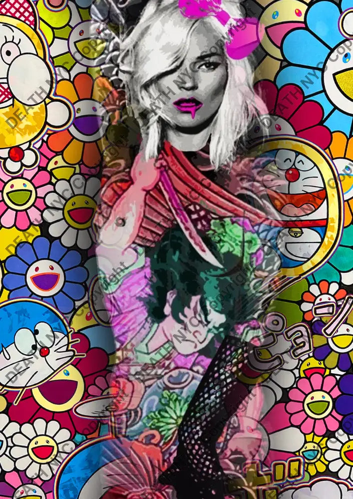 Auction ’BF407 kate ’ art print 45x32cm (Edition of 100) - Art Print