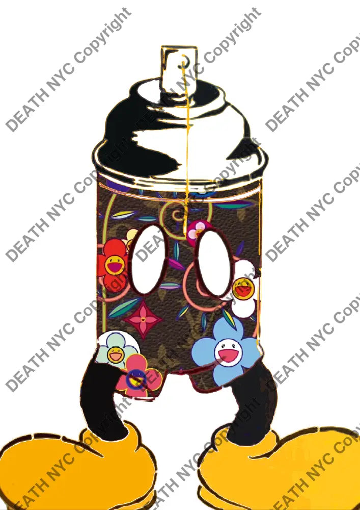 Auction ’BF424 mouse’ art print 45x32cm (Edition of 100) Art Print