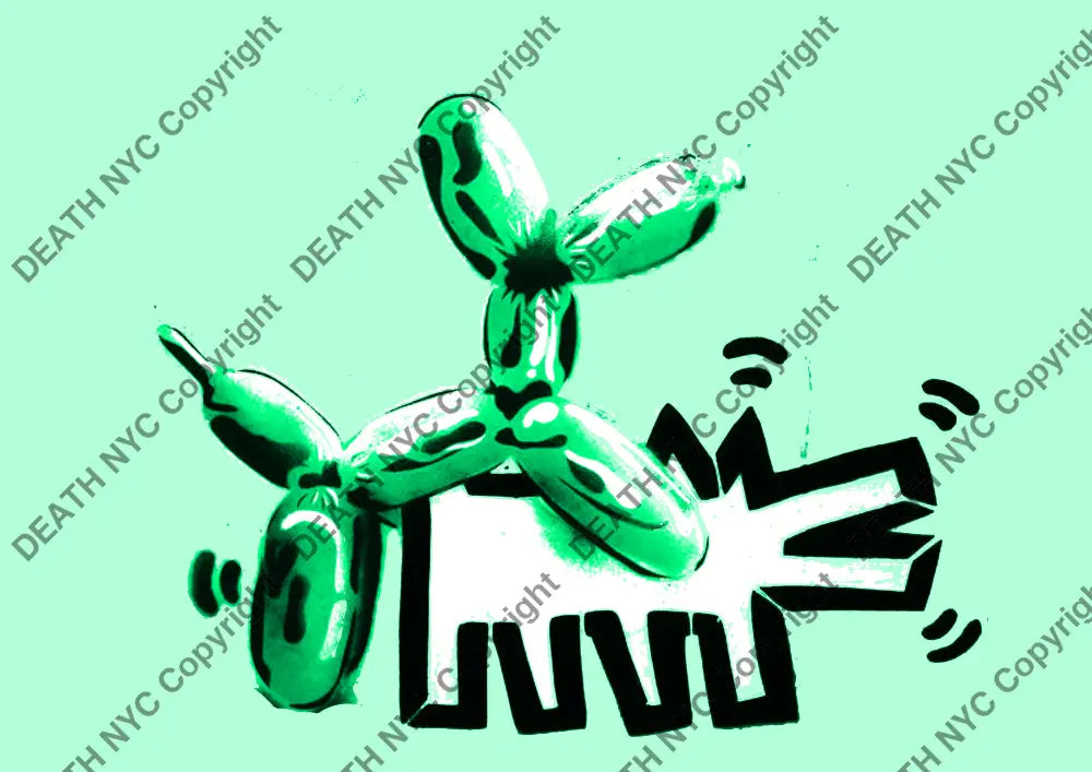 Auction ’BF433 koon ’ art print 45x32cm (Edition of 100) Art Print