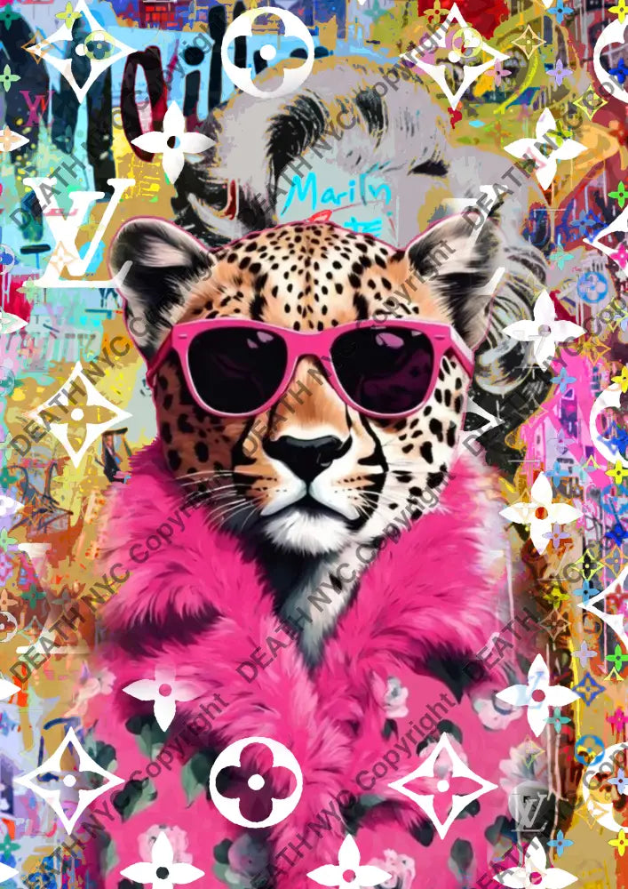 Auction ’BF46 g cc ’ art print 45x32cm (Edition of 100) Art Print