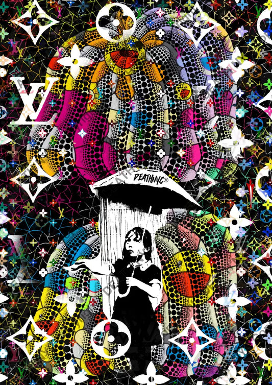 Auction ’BF48 bank ’ art print 45x32cm (Edition of 100) Art Print