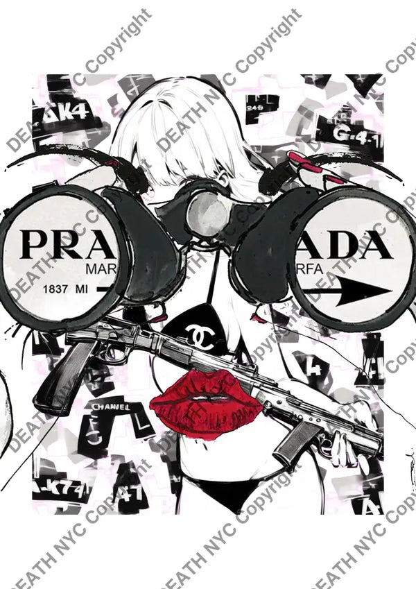 Auction ’BF487 pra da ’ art print 45x32cm (Edition of 100) - Art Print