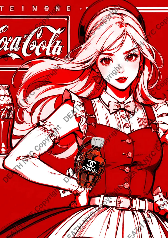 Auction ’BF553 alice ’ art print 45x32cm (Edition of 100) - Art Print