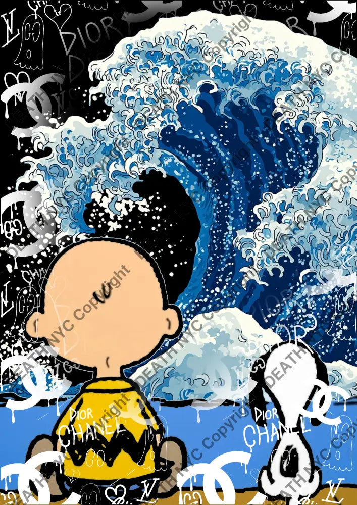 Auction ’BF554 silly’ art print 45x32cm (Edition of 100) - Art Print