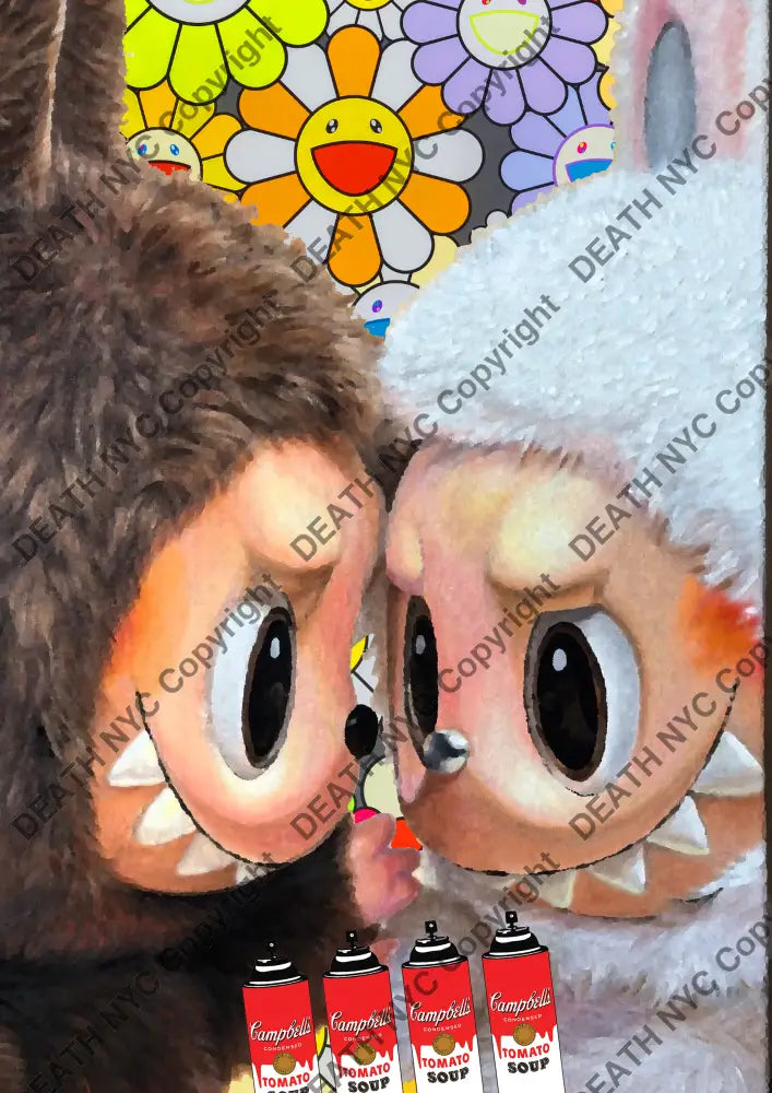 Auction ’BF583 l b b’ art print 45x32cm (Edition of 100) - Art Print