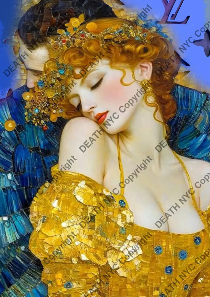 Auction ’BF587 goddness. ’ art print 45x32cm (Edition of 100) - Art Print