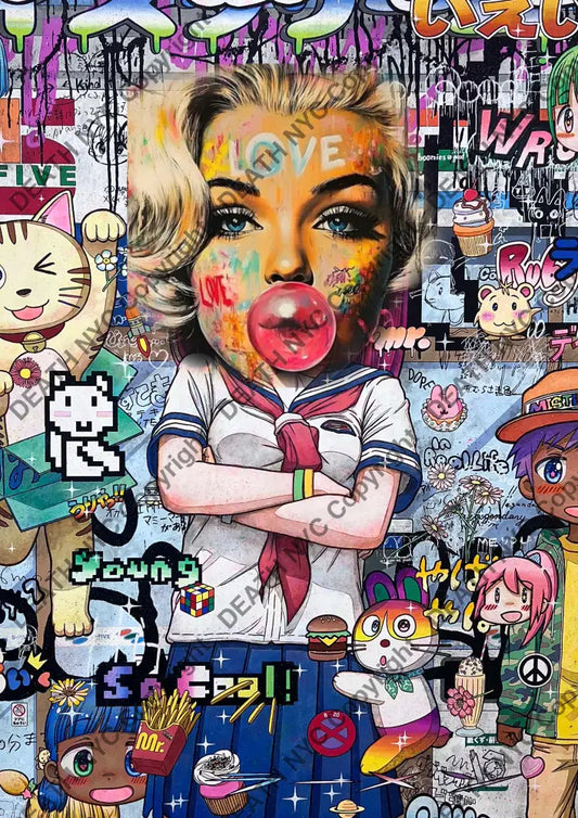Auction ’BF669 monr’ 45x32cm (Edition of 100) Art Print