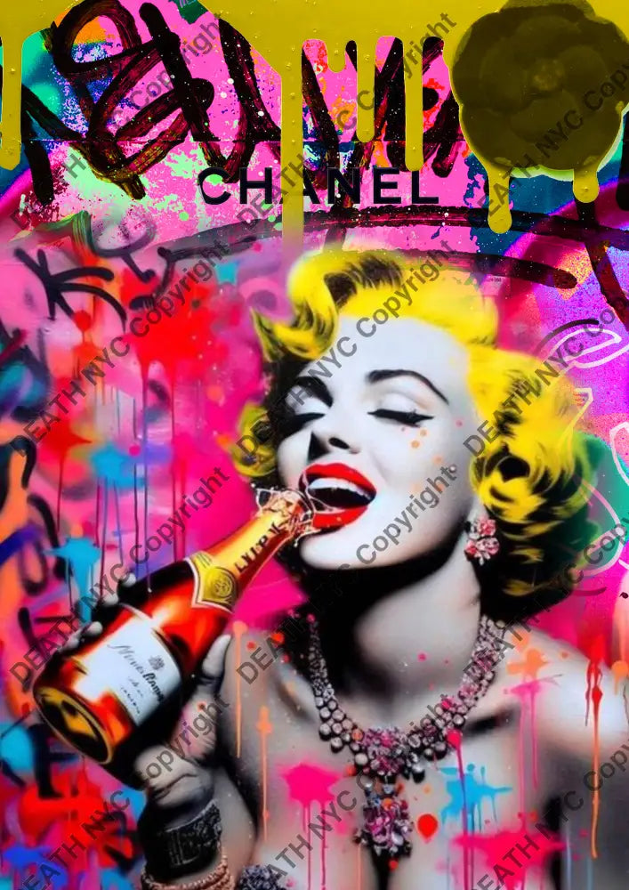 Auction ’BF683 monr * ’ art print 45x32cm (Edition of 100) - Art Print