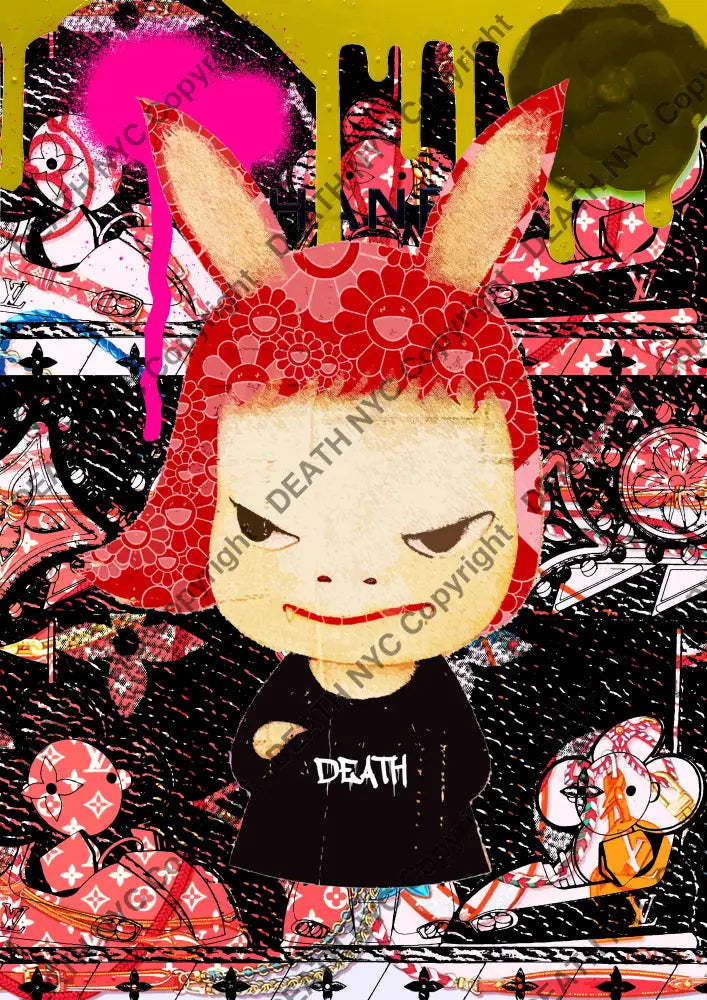 Auction ’BF695 girl’ 45x32cm (Edition of 100) Art Print