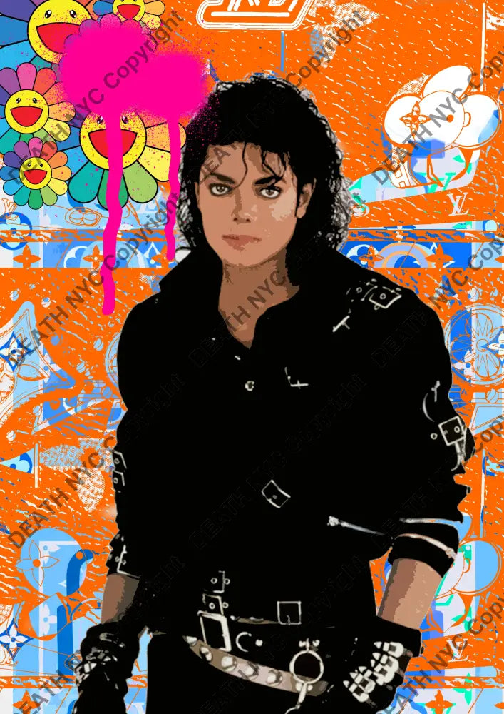 Auction ’BF700 m j’ 45x32cm (Edition of 100) Art Print