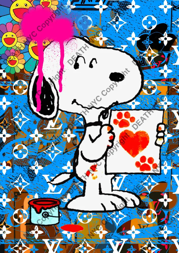 Auction ’BF705 silly’ 45x32cm (Edition of 100) Art Print