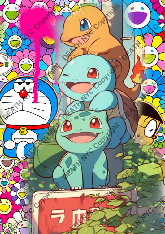 Auction ’BF724 p k’ 45x32cm (Edition of 100) Art Print
