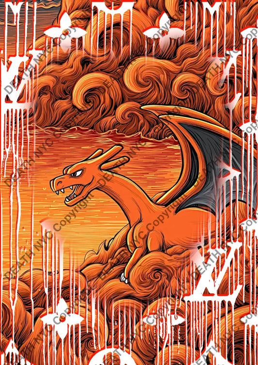 Auction ’BF734 p k’ 45x32cm (Edition of 100) Art Print