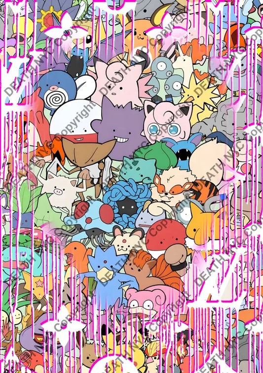 Auction ’BF736 p k ’ art print 45x32cm (Edition of 100) Art Print
