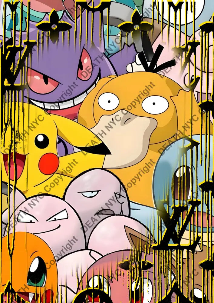 Auction ’BF745 p k’ 45x32cm (Edition of 100) Art Print