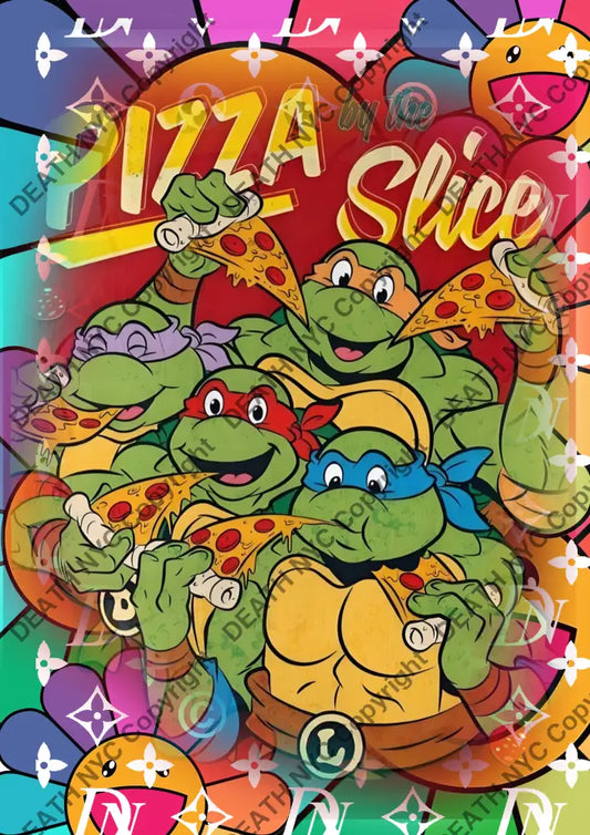 Auction ’BF782 pizza’ 45x32cm (Edition of 100) Art Print