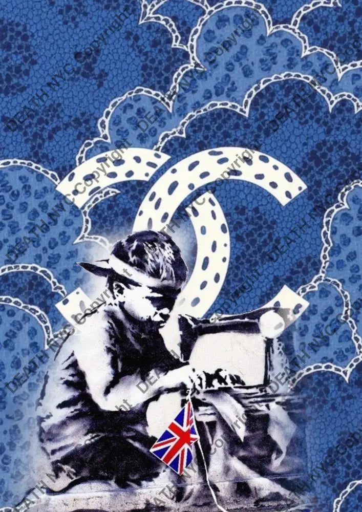 Auction ’BF787 bank’art print 45x32cm (Edition of 100) - Art Print