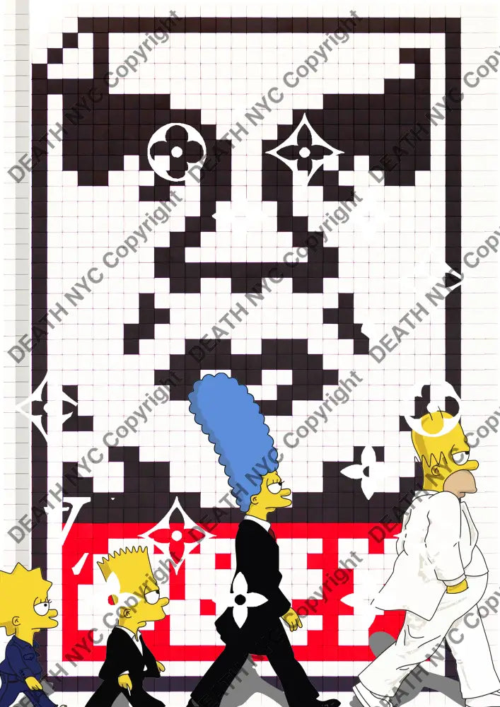 Auction ’BF827 s mp’ 45x32cm (Edition of 100) Art Print
