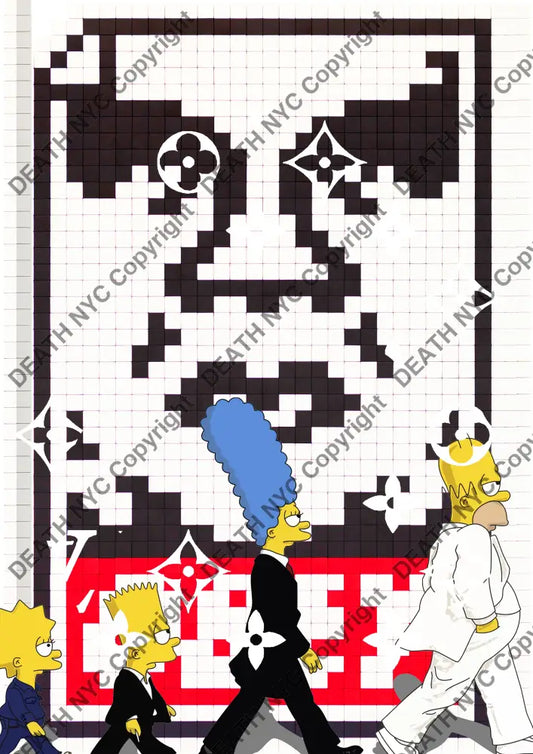 Auction ’BF827 s mp’ 45x32cm (Edition of 100) Art Print