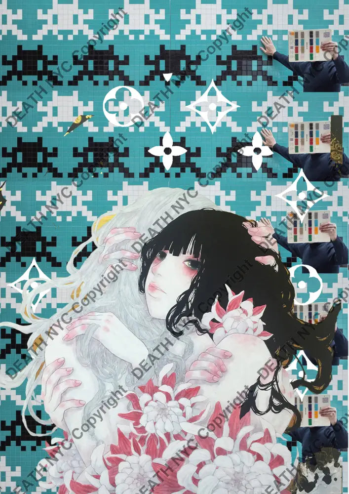 Auction ’BF836 jap ’ 45x32cm (Edition of 100) Art Print