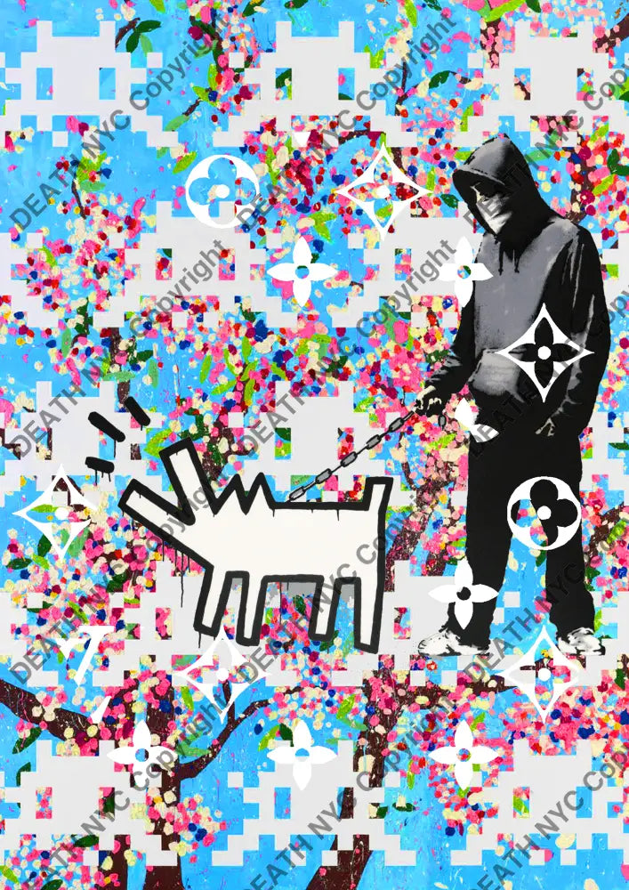 Auction ’BF843 bank ’ 45x32cm (Edition of 100) Art Print