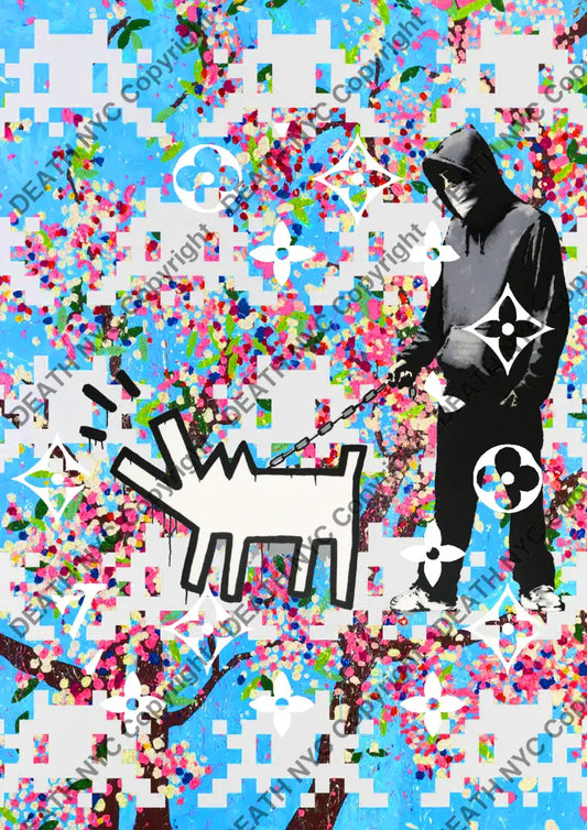 Auction ’BF843 bank ’ 45x32cm (Edition of 100) Art Print