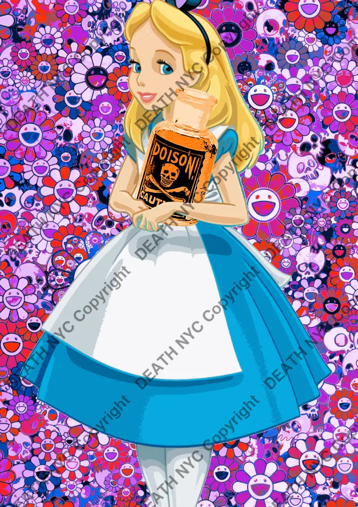 Auction ’BG37 alice’ 45x32cm (Edition of 100) Art Print