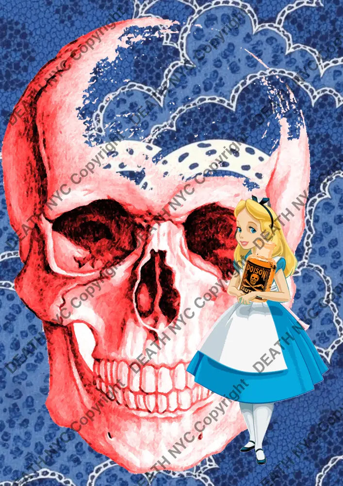 Auction ’BG38 alice’ 45x32cm (Edition of 100) Art Print