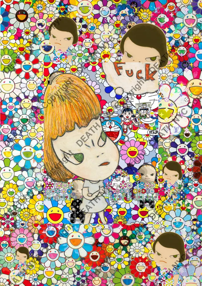 Auction ’BG40 girl’ 45x32cm (Edition of 100) Art Print