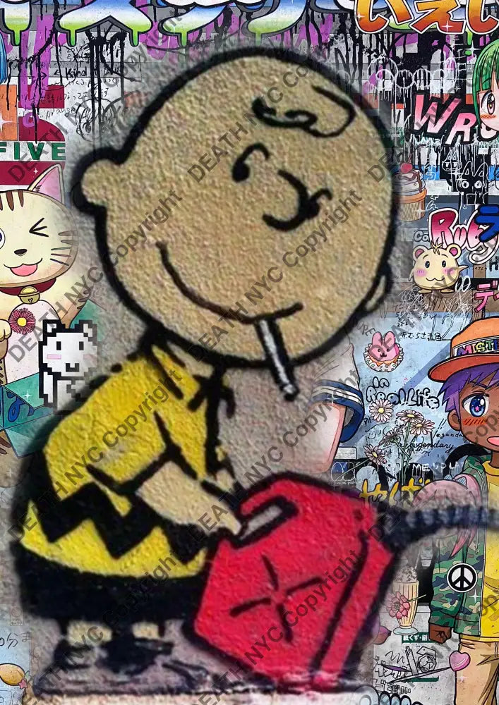 Auction ’BG46 silly’ 45x32cm (Edition of 100) Art Print