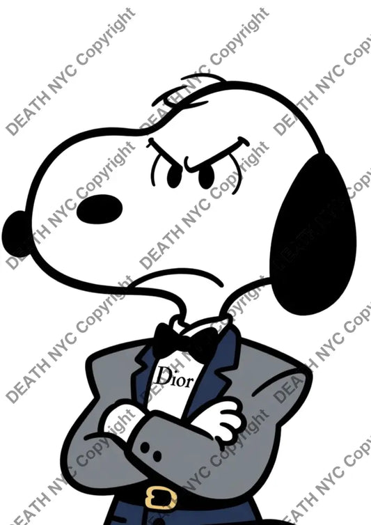 Auction ’BG54 silly’ art print 45x32cm (Edition of 100) Art Print