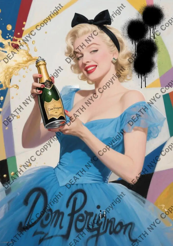 Auction ’BG62 monr’ art print 45x32cm (Edition of 100) Art Print