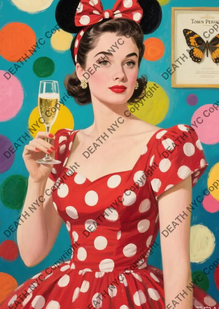 Auction ’BG70 audrey’ art print 45x32cm (Edition of 100) Art Print