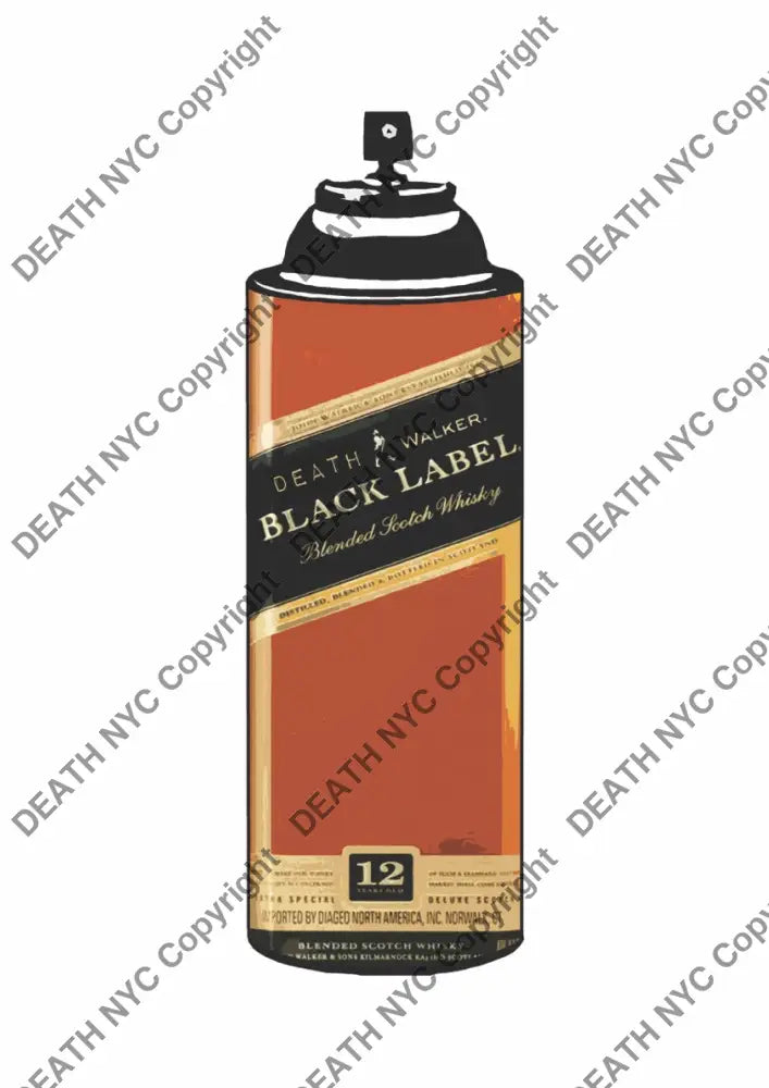 Auction ’black label’ art print 45x32cm (Edition of 100) - Art Print