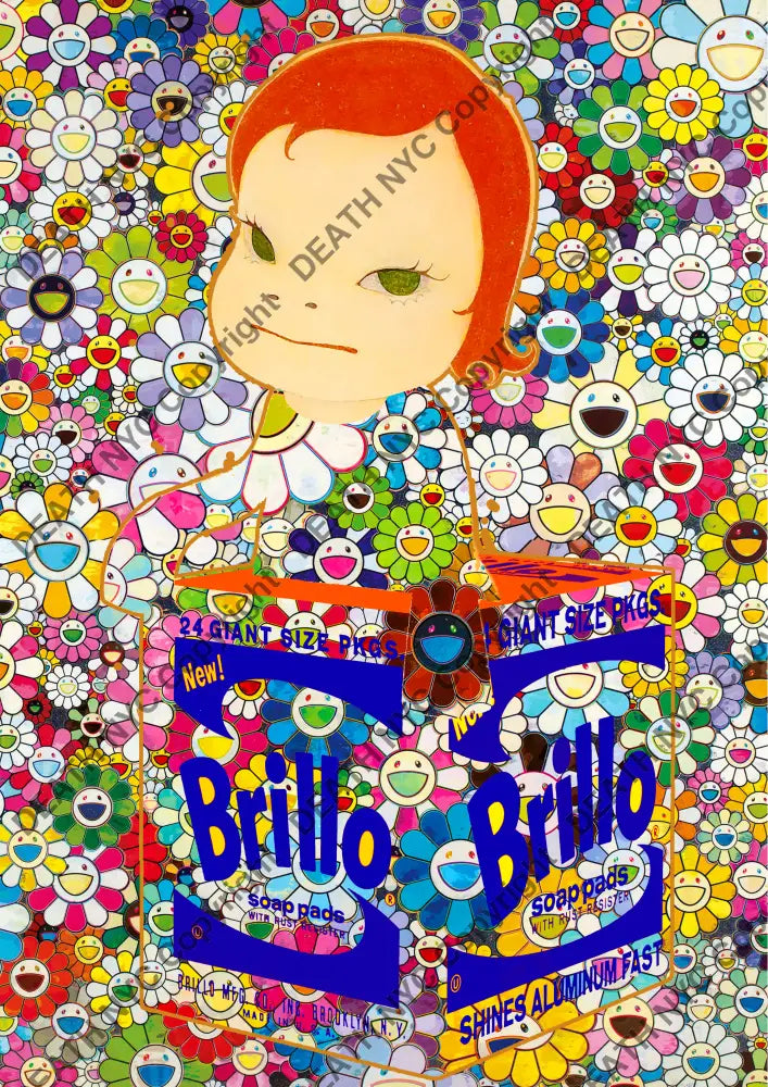 Auction ’brillo forest N’ art print 45x32cm (Edition of 100) Art Print
