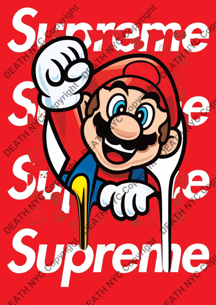 Auction ’bro sup up 2 ’ art print 45x32cm (Edition of 100) - Art Print