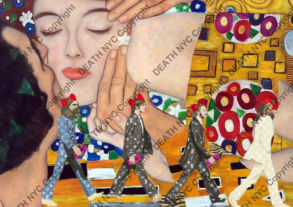 Auction ’Btles kiss’ 45x32cm (Edition of 100) Art Print