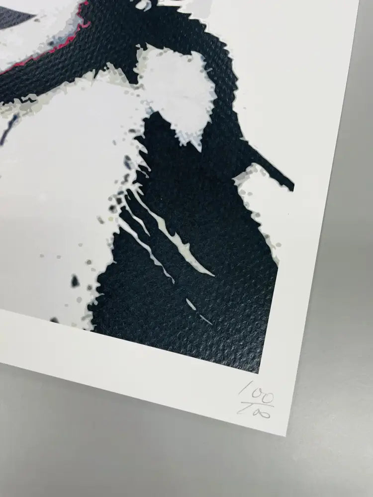 Auction ’Burger Queen’ 45x32cm (Edition of 100*) (2020) Art Print