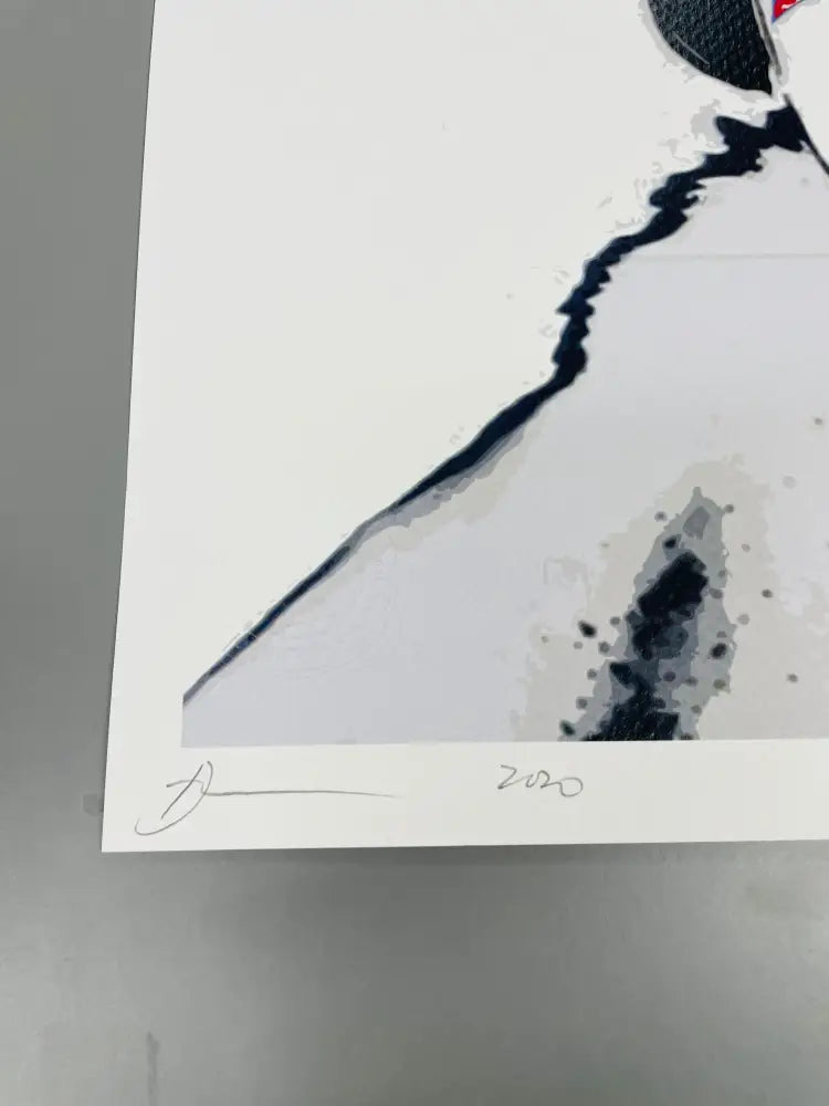 Auction ’Burger Queen’ 45x32cm (Edition of 100*) (2020) Art Print