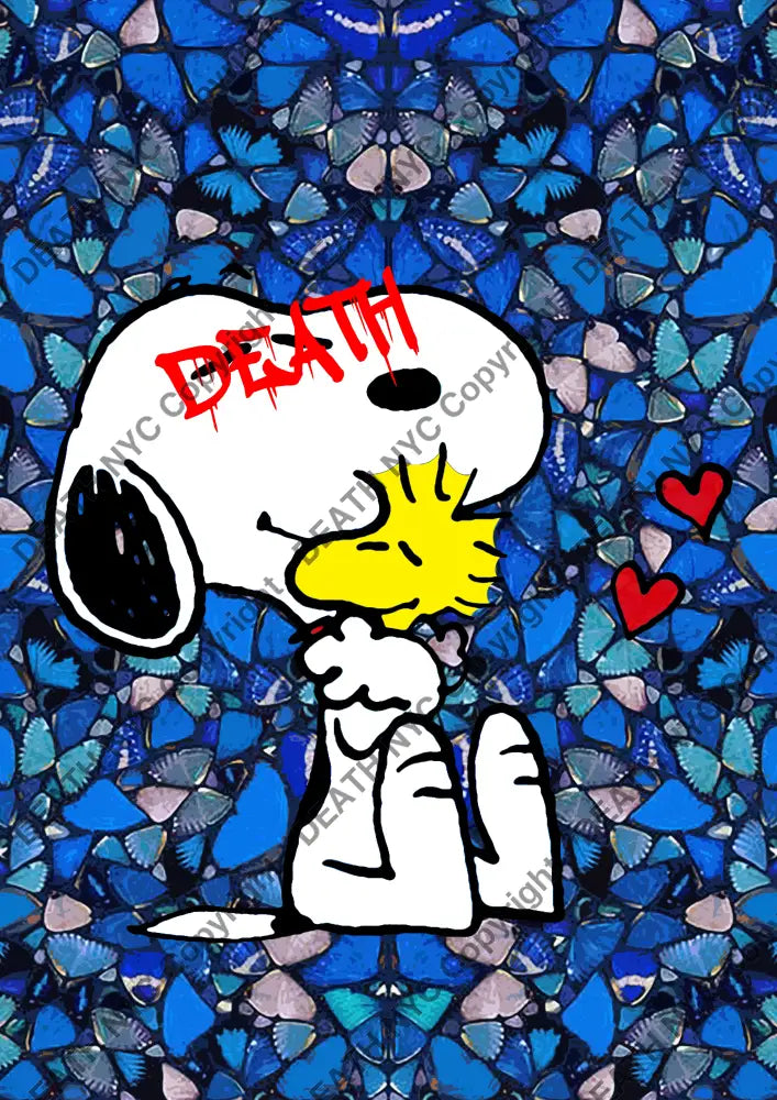 Auction ’butterfly silly’ art print 45x32cm (Edition of 100) Art Print