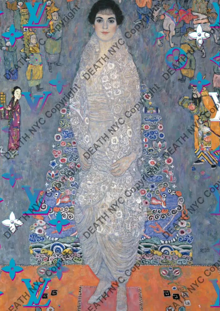 Auction ’CA115 goddness’ art print 45x32cm (Edition of 100) - Art Print