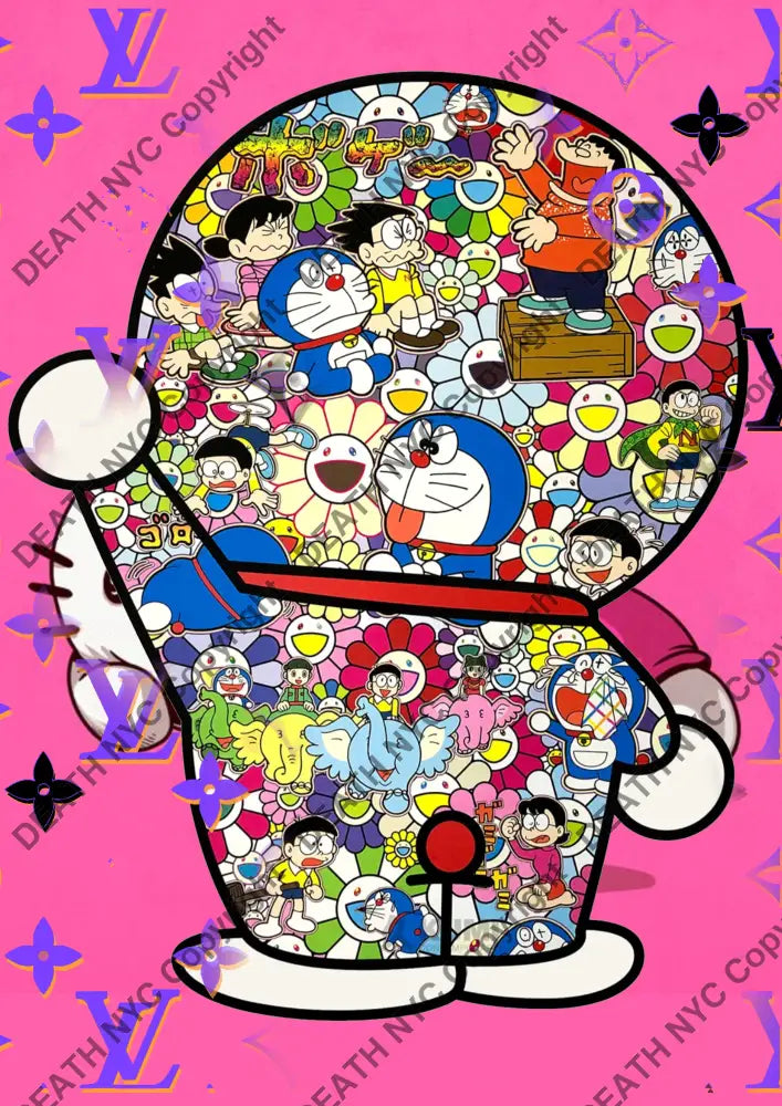 Auction ’CA128 dmon’ art print 45x32cm (Edition of 100) - Art Print