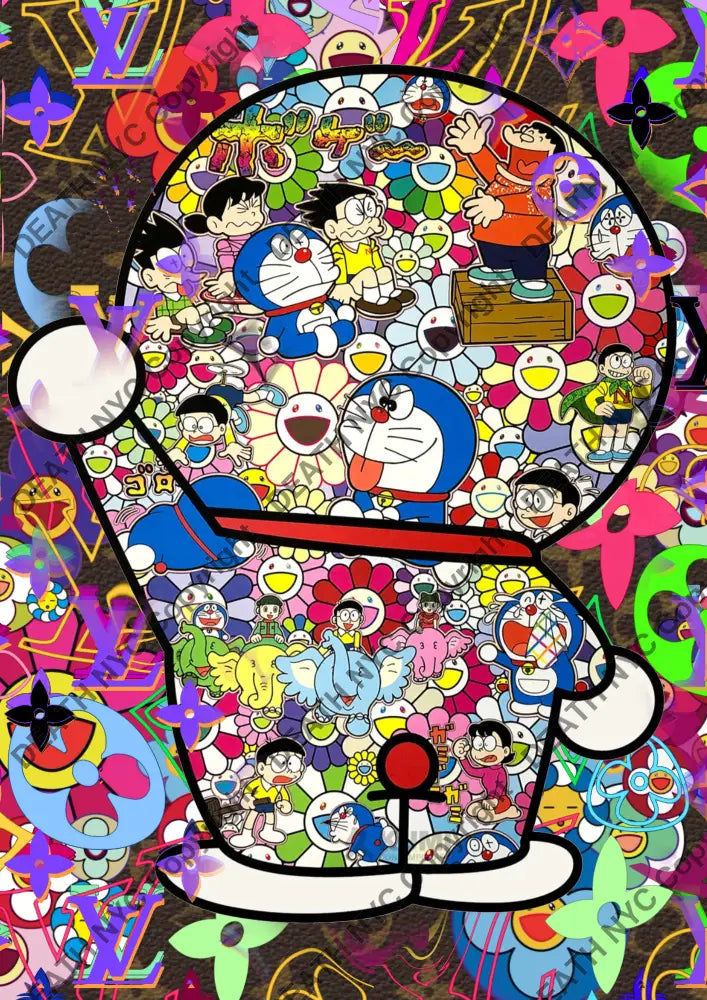 Auction ’CA129 dmon’ art print 45x32cm (Edition of 100) - Art Print