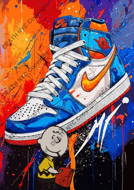 Auction ’CA147 nik ’ art print 45x32cm (Edition of 100) Art Print