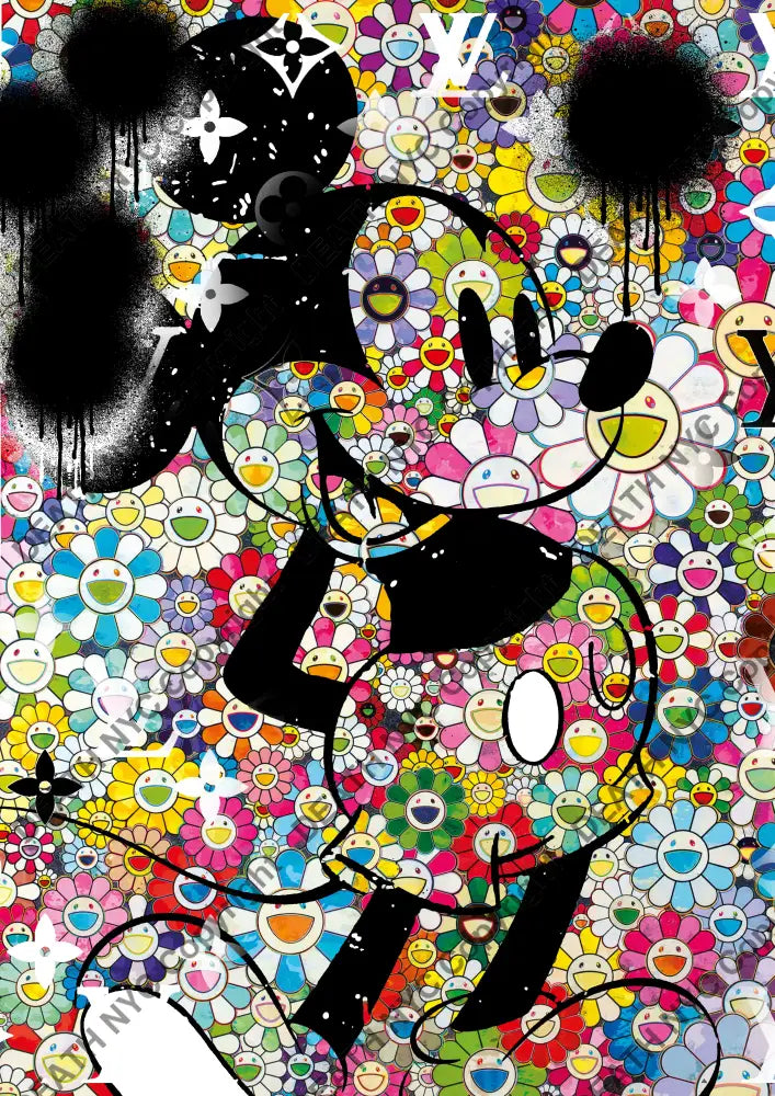 Auction ’CA16 mouse’ art print 45x32cm (Edition of 100) - Art Print
