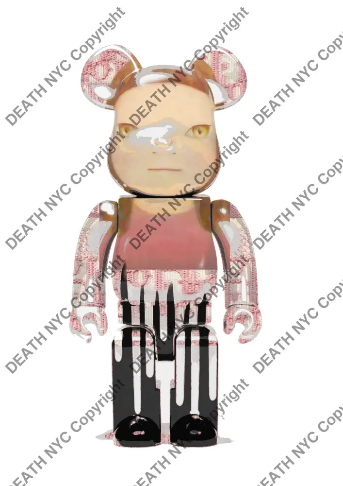 Auction ’CA173 bear ’ art print 45x32cm (Edition of 100) Art Print