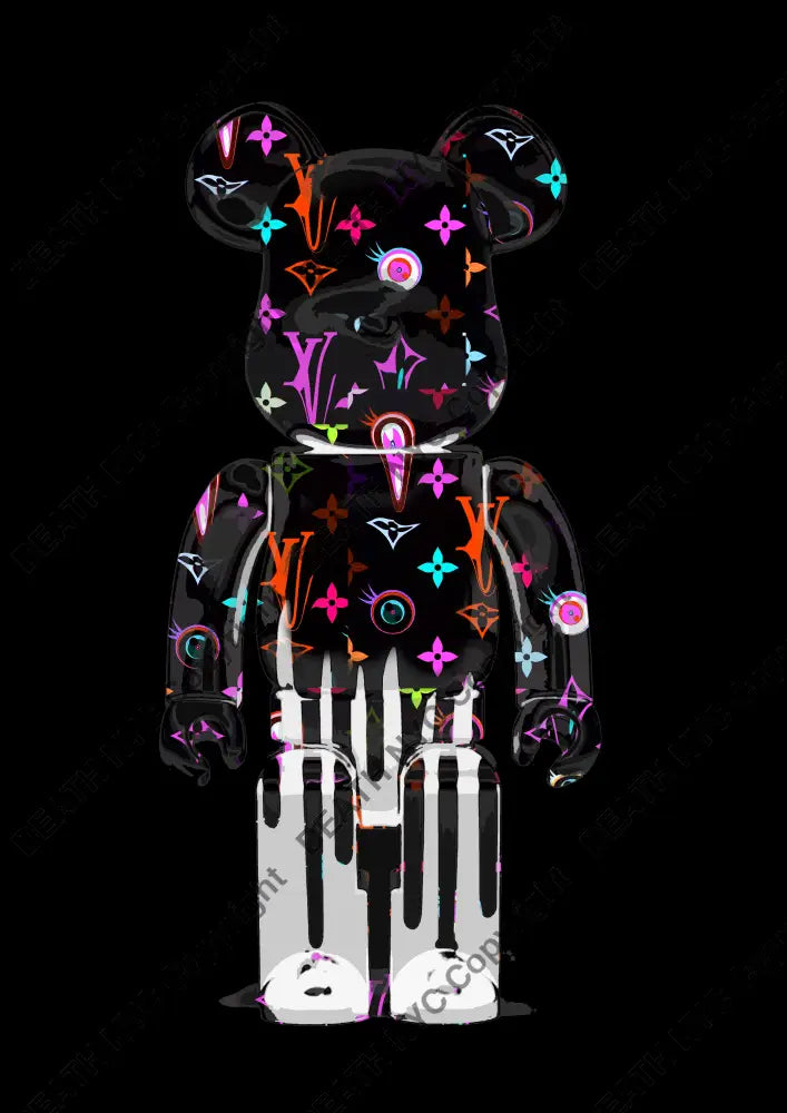 Auction ’CA176 bear ’ art print 45x32cm (Edition of 100) Art Print