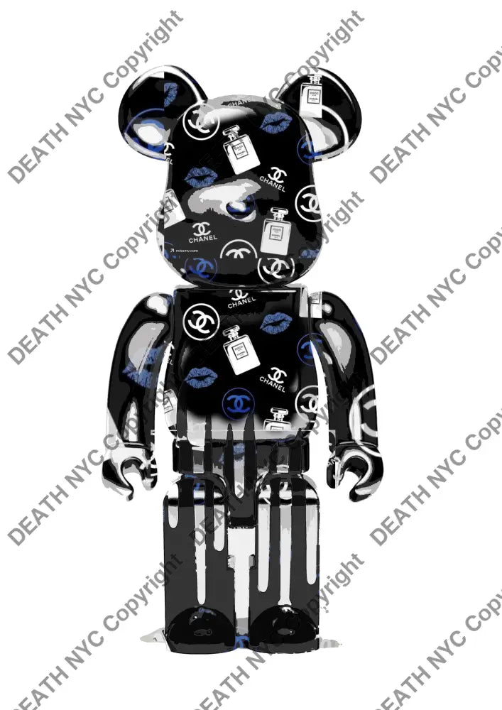 Auction ’CA178 bear’ art print 45x32cm (Edition of 100) Art Print